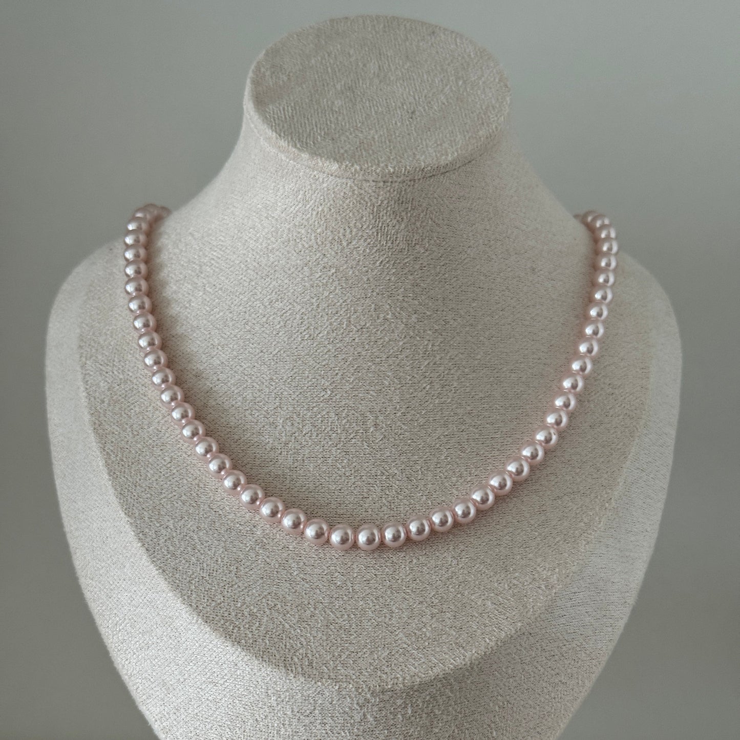 Blush Pearl Necklace