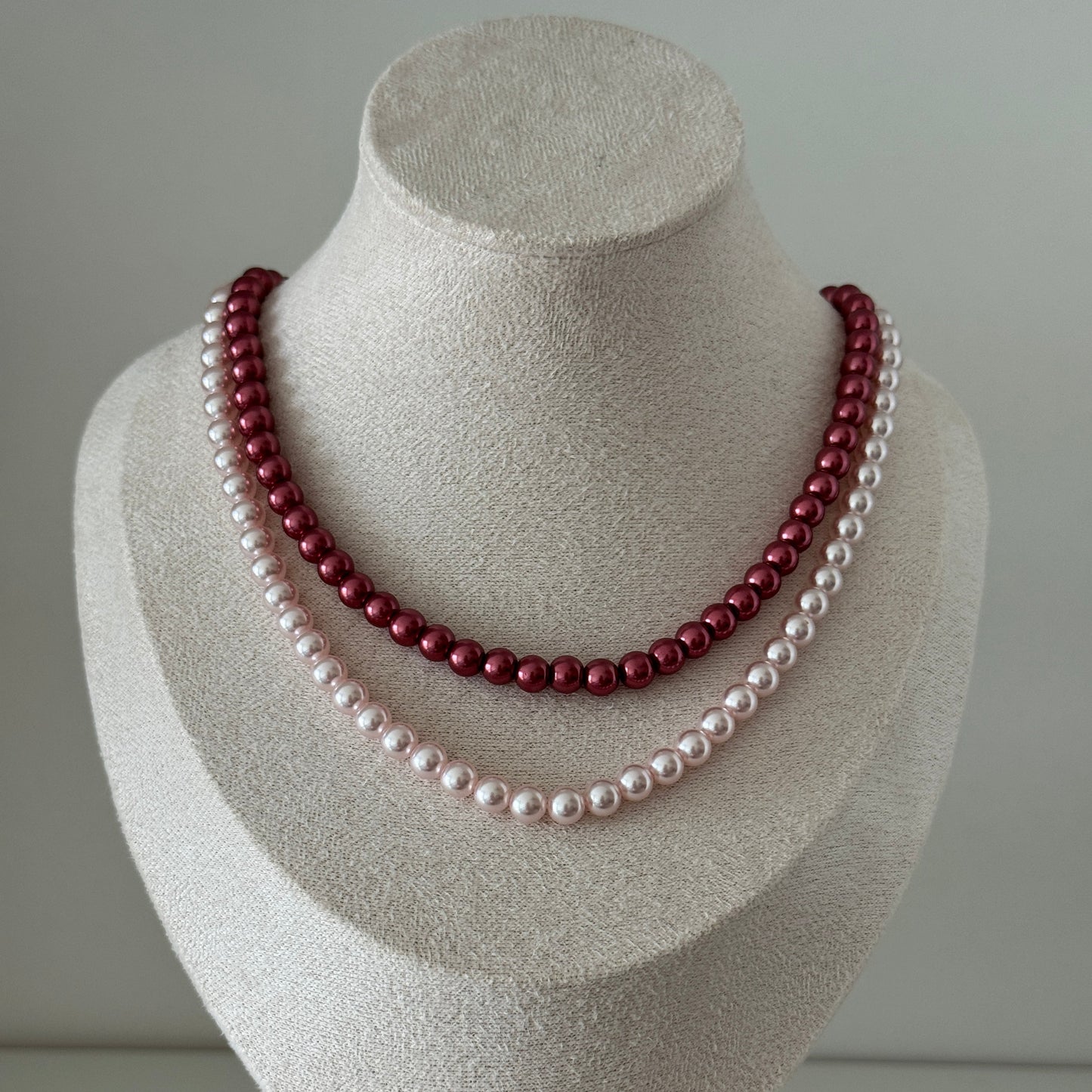 Violet Pearl Necklace