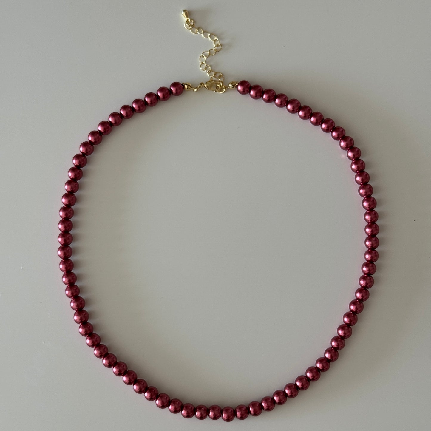 Violet Pearl Necklace