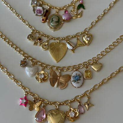 Build Your Own Charm Necklace