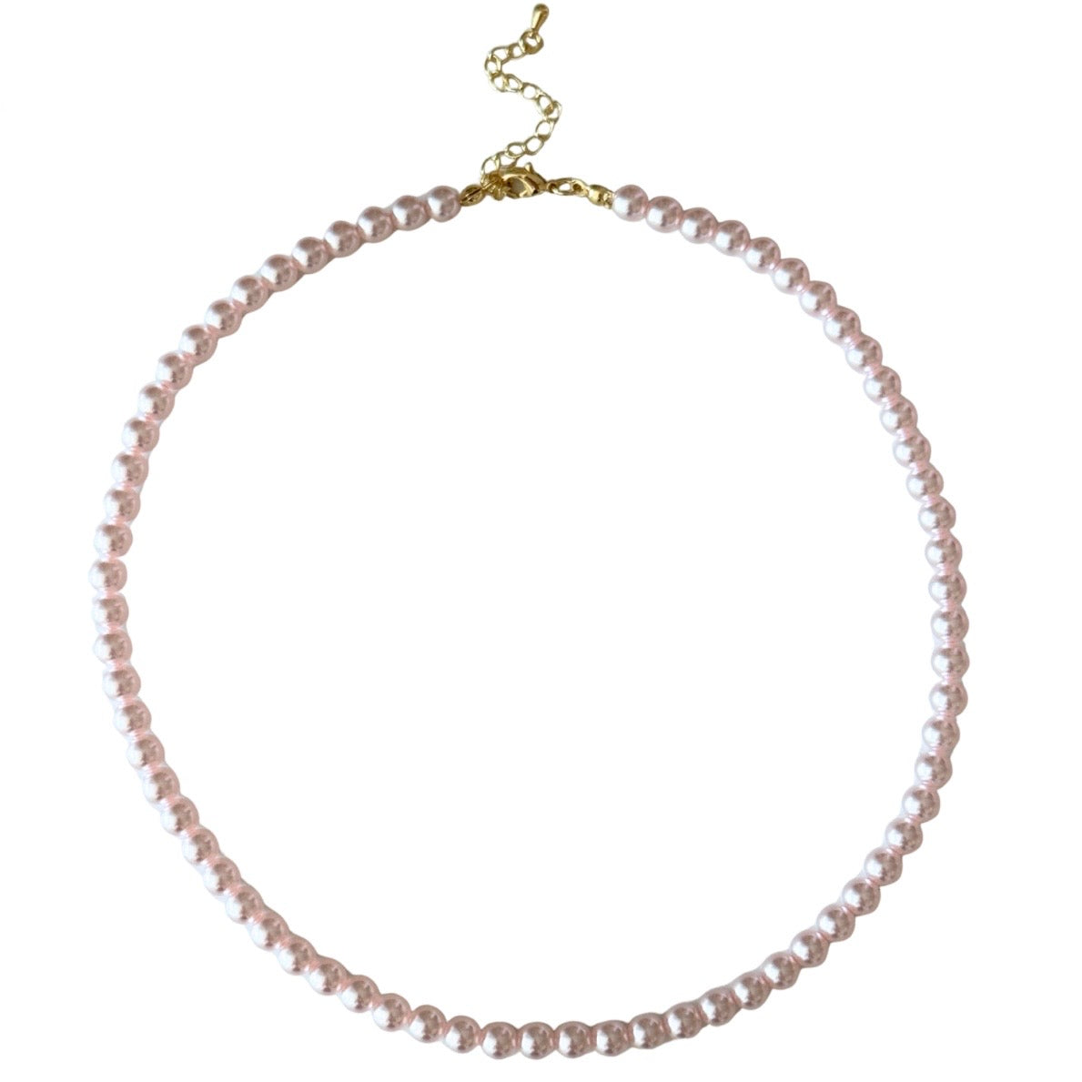 Blush Pearl Necklace