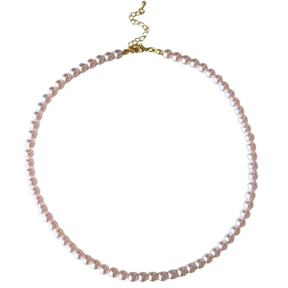 Blush Pearl Necklace