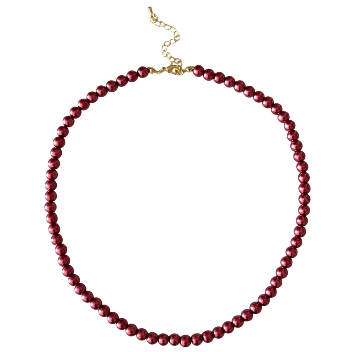 Violet Pearl Necklace