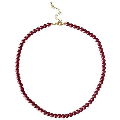 Violet Pearl Necklace