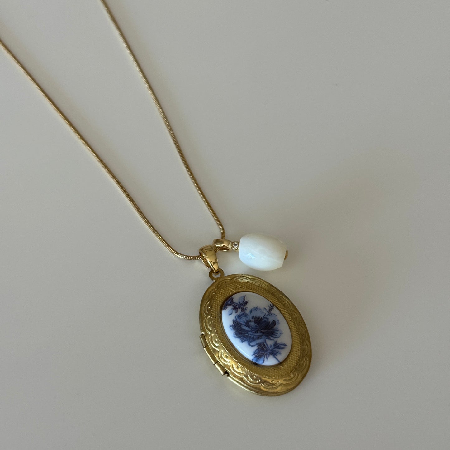 Olivia Locket Pendant