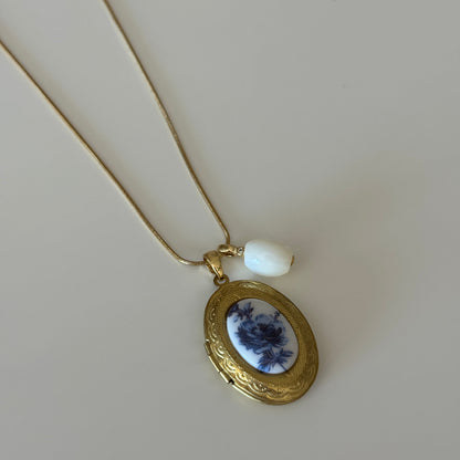 Olivia Locket Pendant