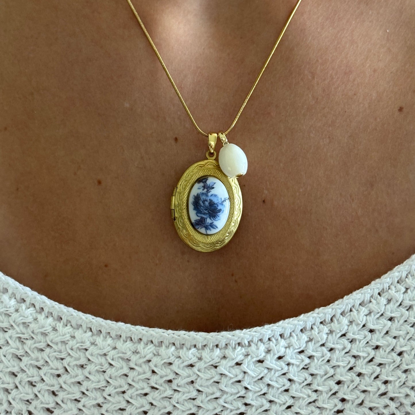 Olivia Locket Pendant