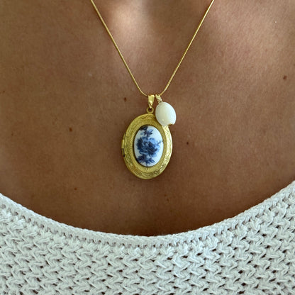 Olivia Locket Pendant