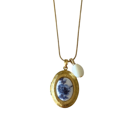 Olivia Locket Pendant
