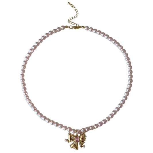 Clara Pearl Necklace