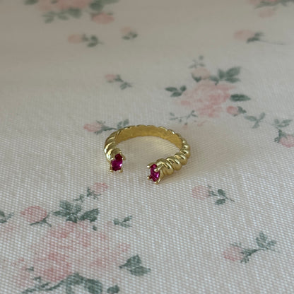 Gemma Wrap Ring
