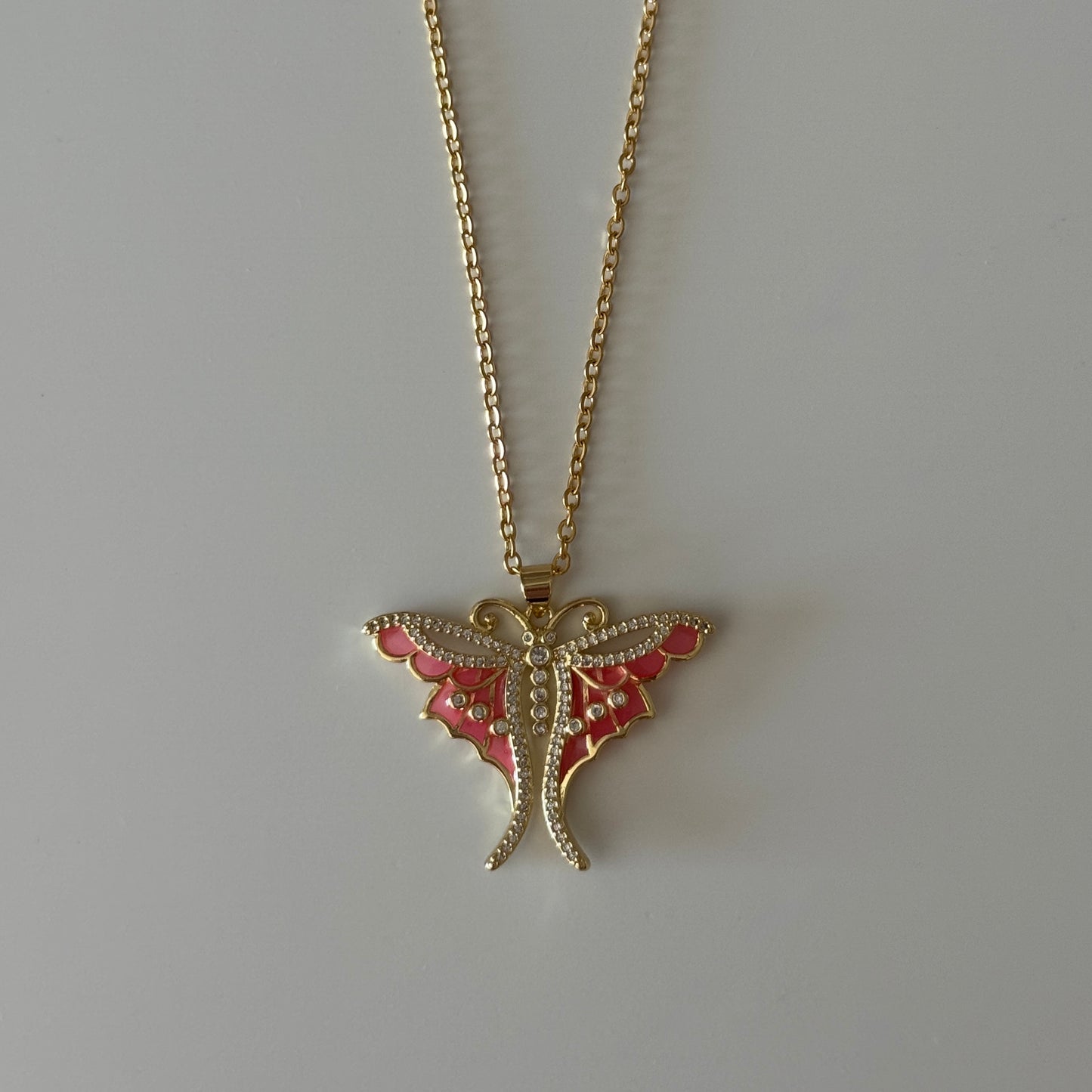 Posie Pendant Necklace