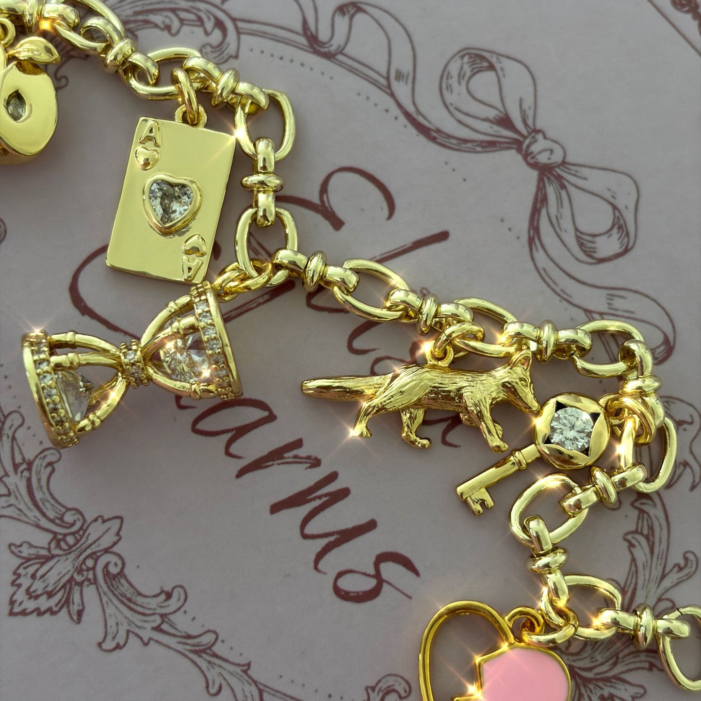 Evangeline's Fairytale Charm Bracelet