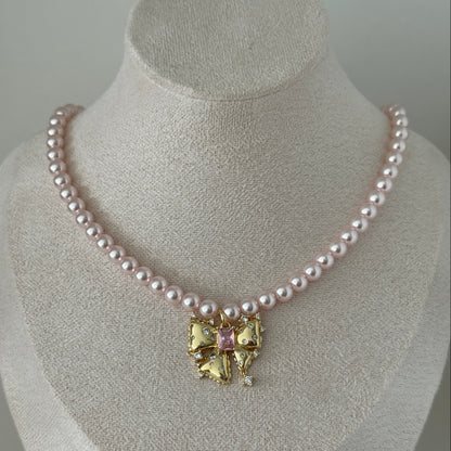 Chloe Pearl Necklace