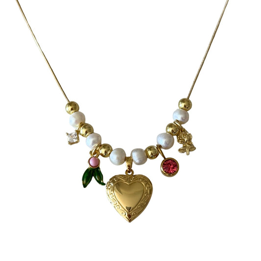 Anna Pearl Necklace