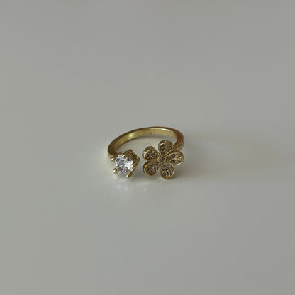 Chantel Floral Ring