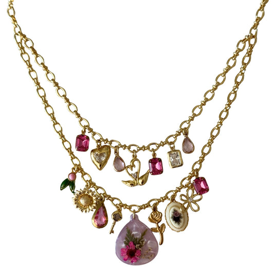 Maybelle Charm Necklace