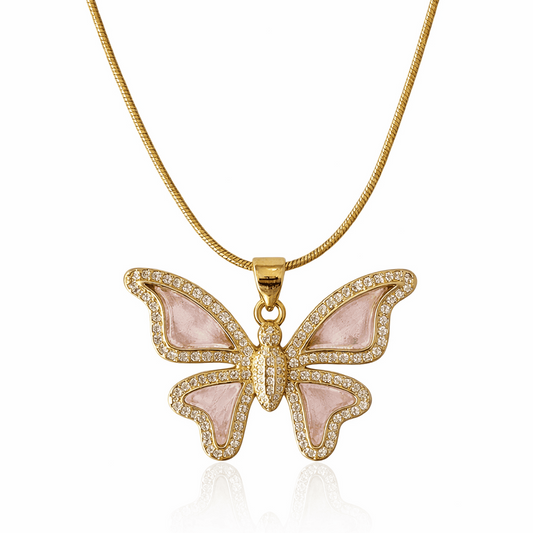 Mariposa Pendant Necklace