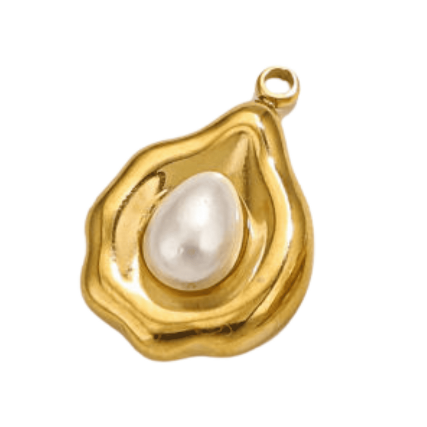 Oyster Shell Charm