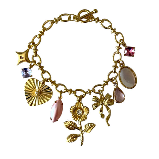 Bridgette Charm Bracelet