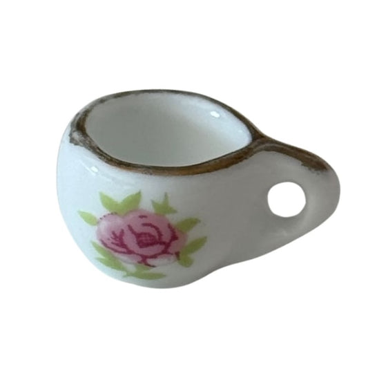 Porcelain Teacup Charm
