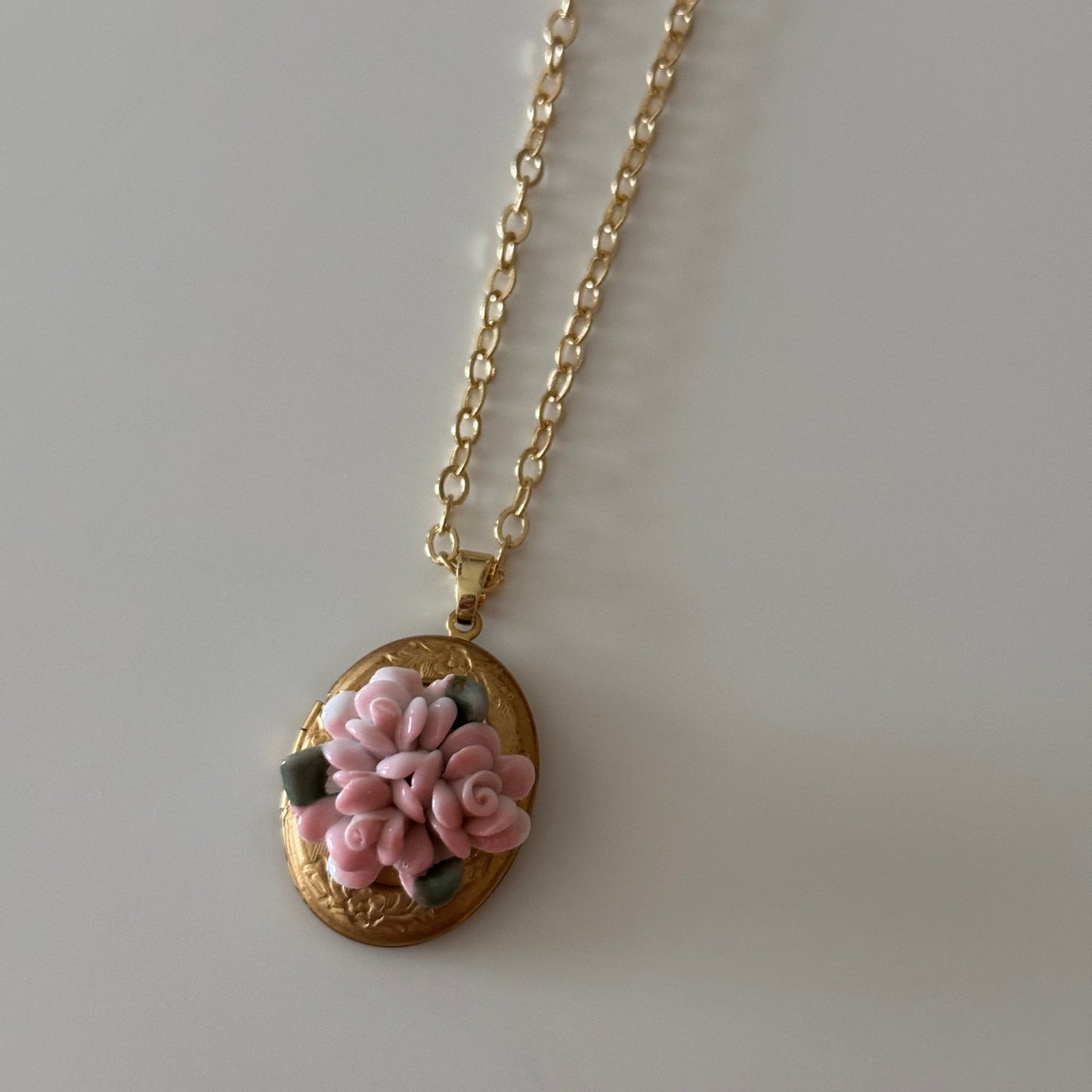 Amelia Locket Necklace - Elisa Charms