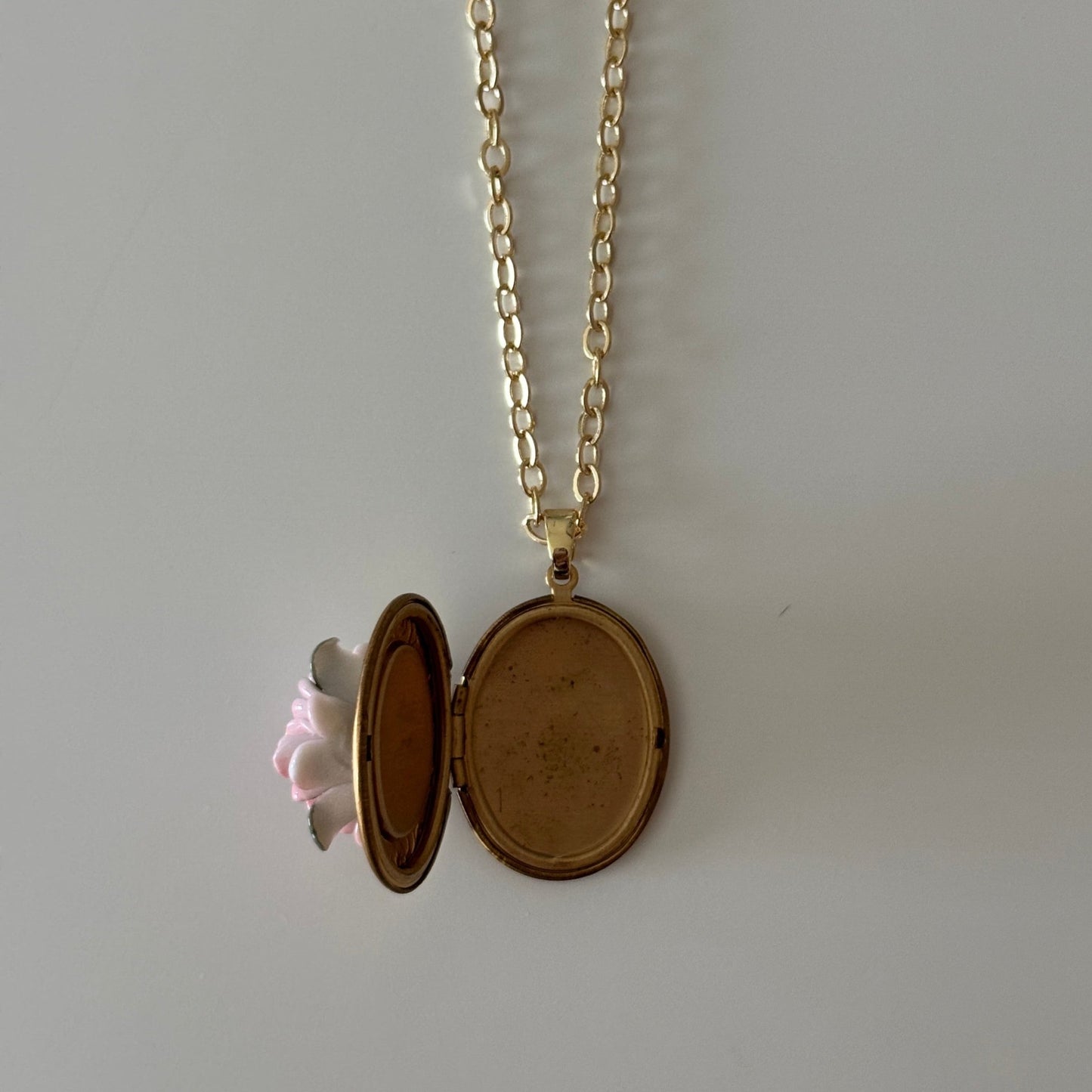 Amelia Locket Necklace - Elisa Charms