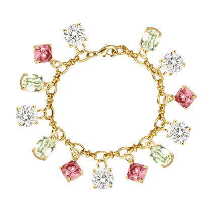 Amoura Charm Bracelet - Elisa Charms