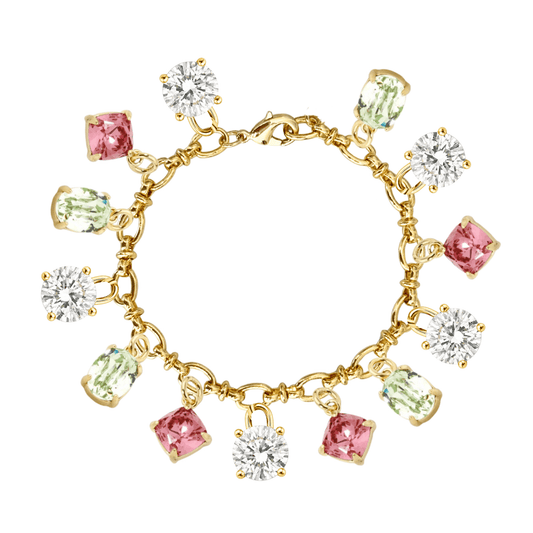 Amoura Charm Bracelet - Elisa Charms