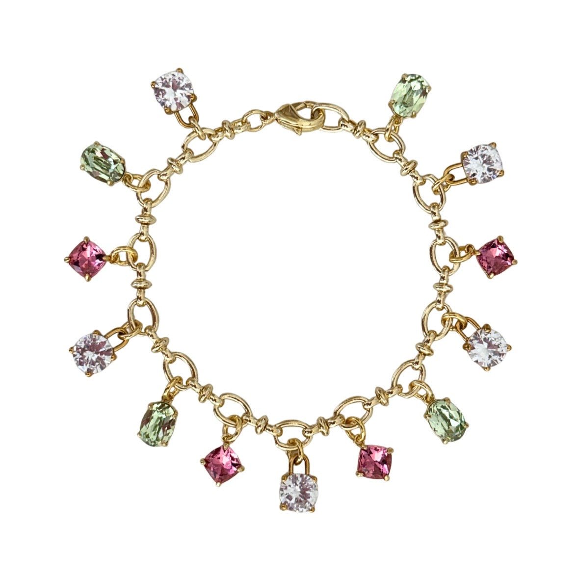 Amoura Charm Bracelet - Elisa Charms