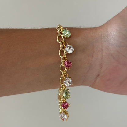 Amoura Charm Bracelet - Elisa Charms