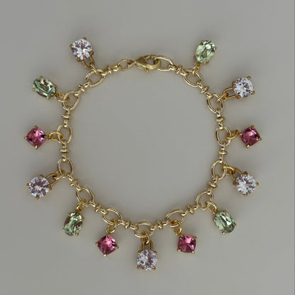 Amoura Charm Bracelet - Elisa Charms