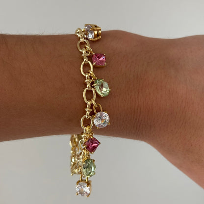 Amoura Charm Bracelet - Elisa Charms