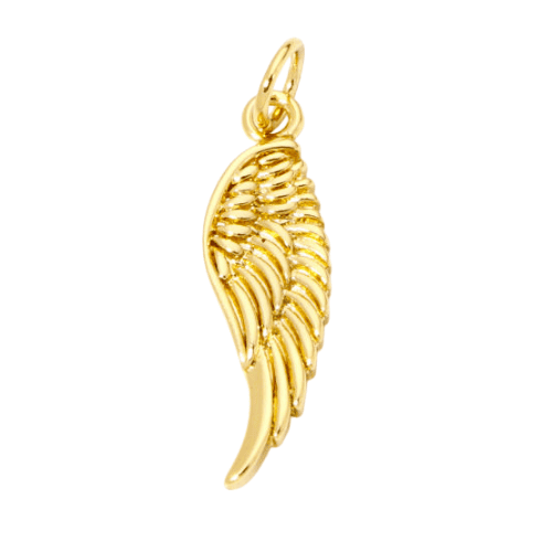 Angel Wing Charm - Elisa Charms