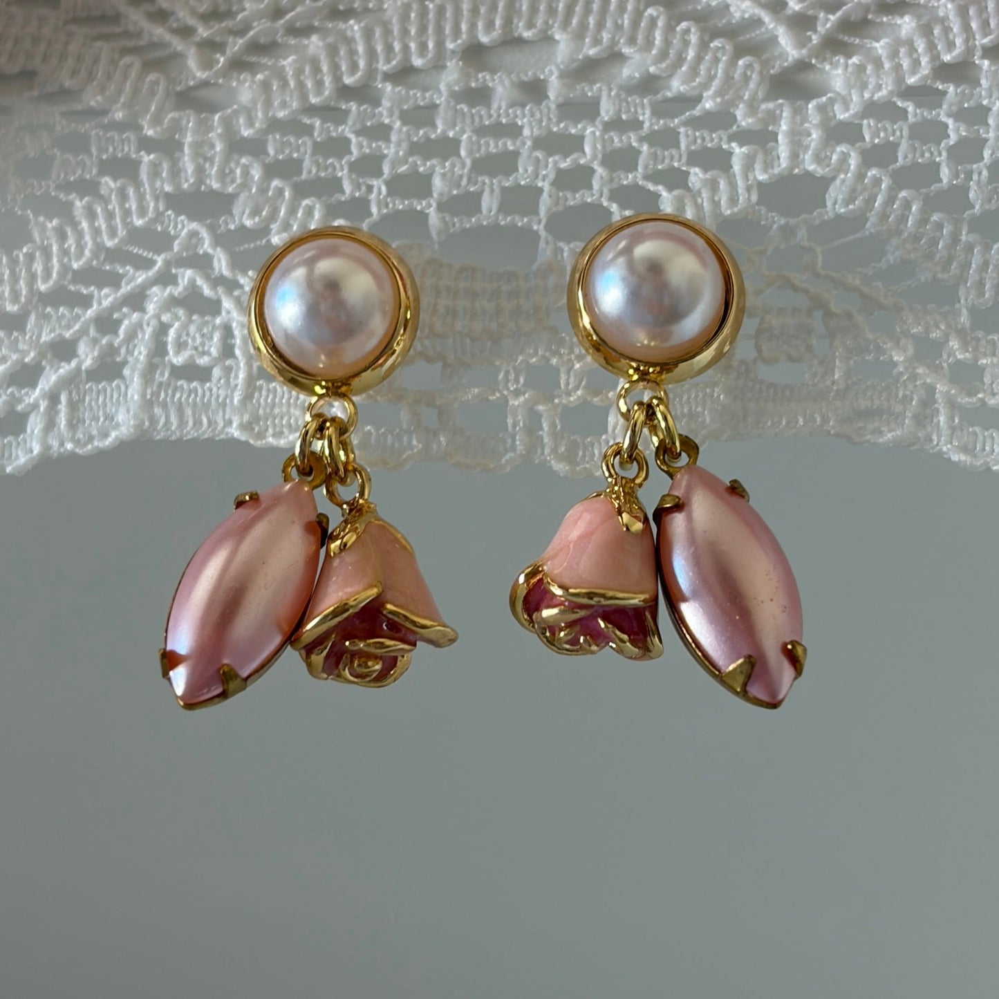 Annabelle Earrings - Elisa Charms