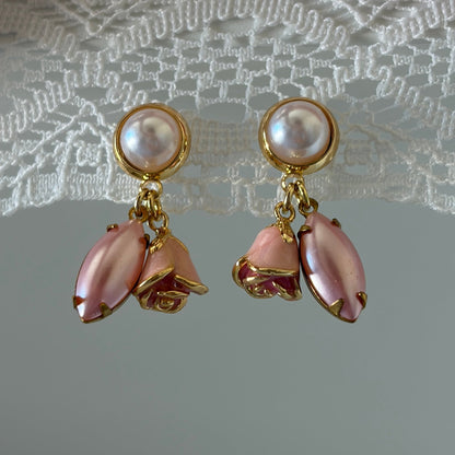 Annabelle Earrings - Elisa Charms