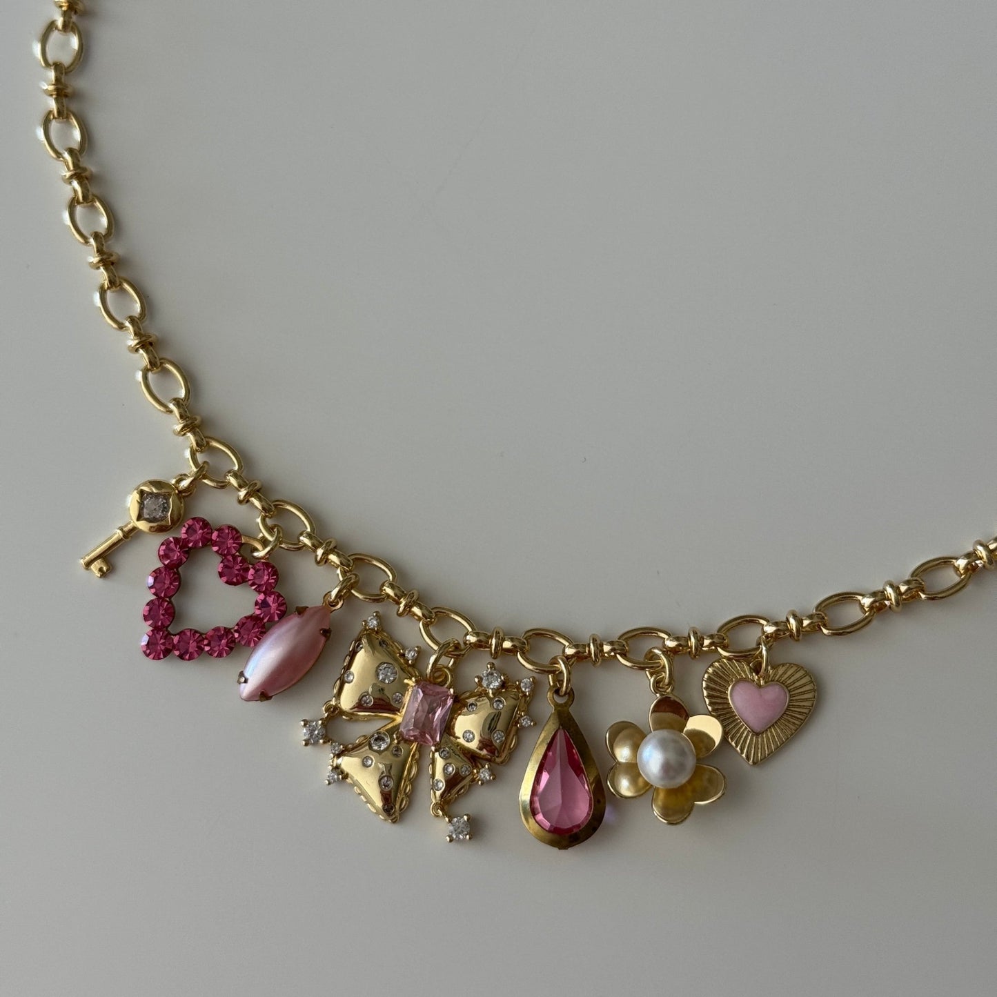 Annika Charm Necklace - Elisa Charms