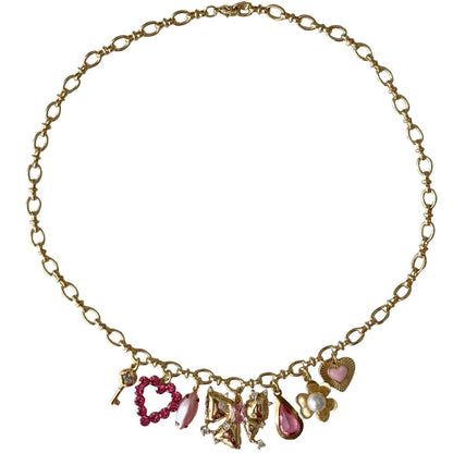 Annika Charm Necklace - Elisa Charms