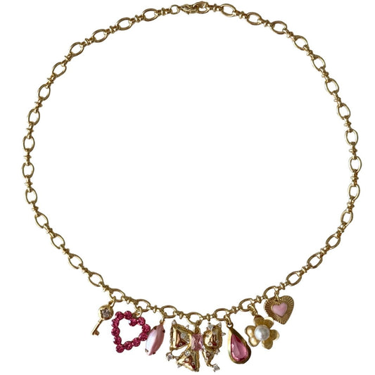 Annika Charm Necklace - Elisa Charms