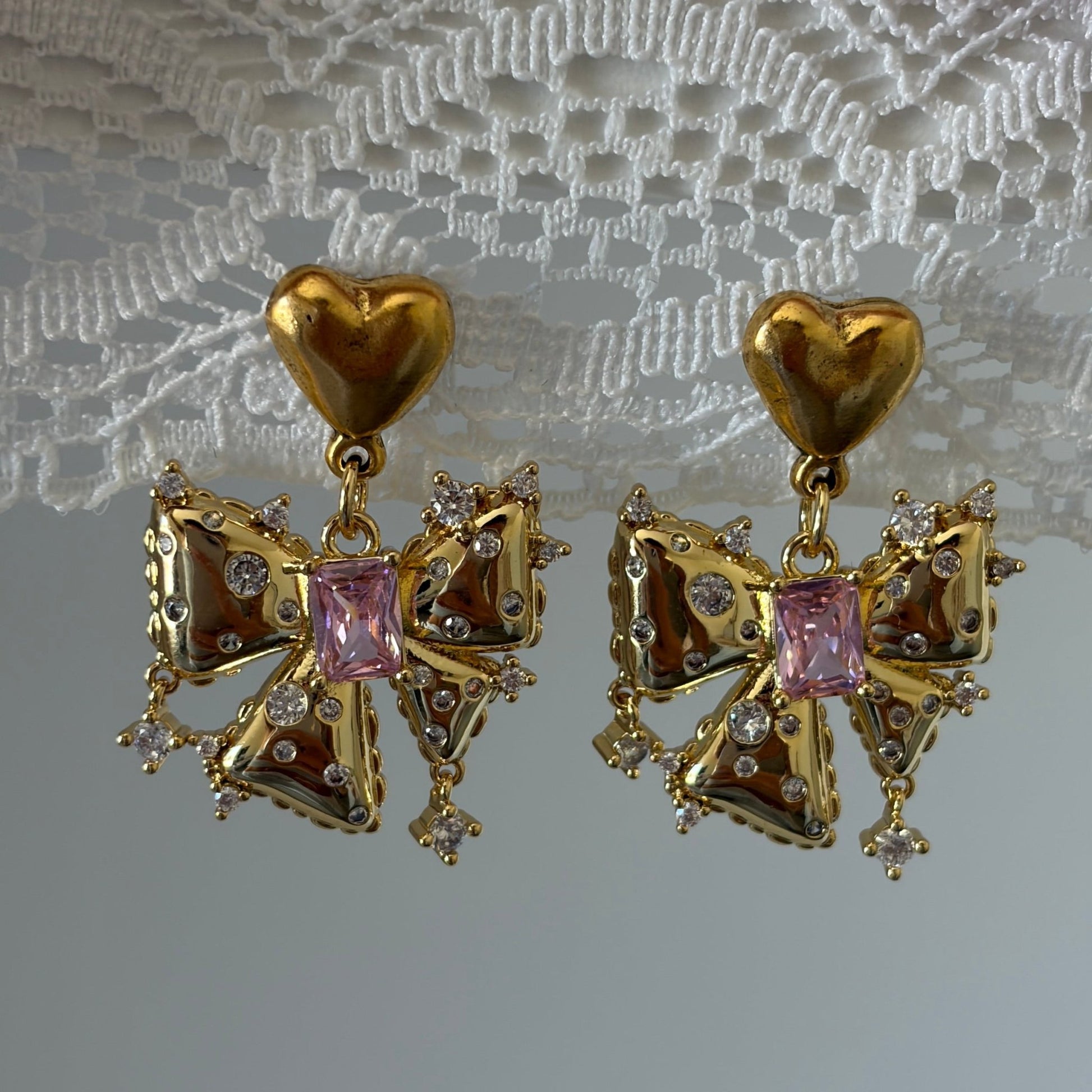 Annika Earrings - Elisa Charms