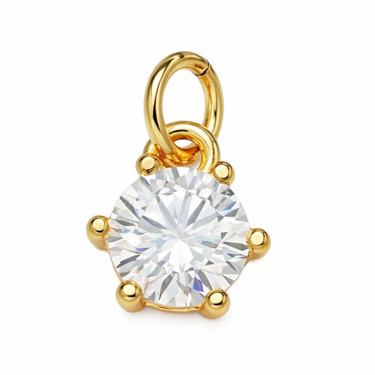April Birthstone - Elisa Charms