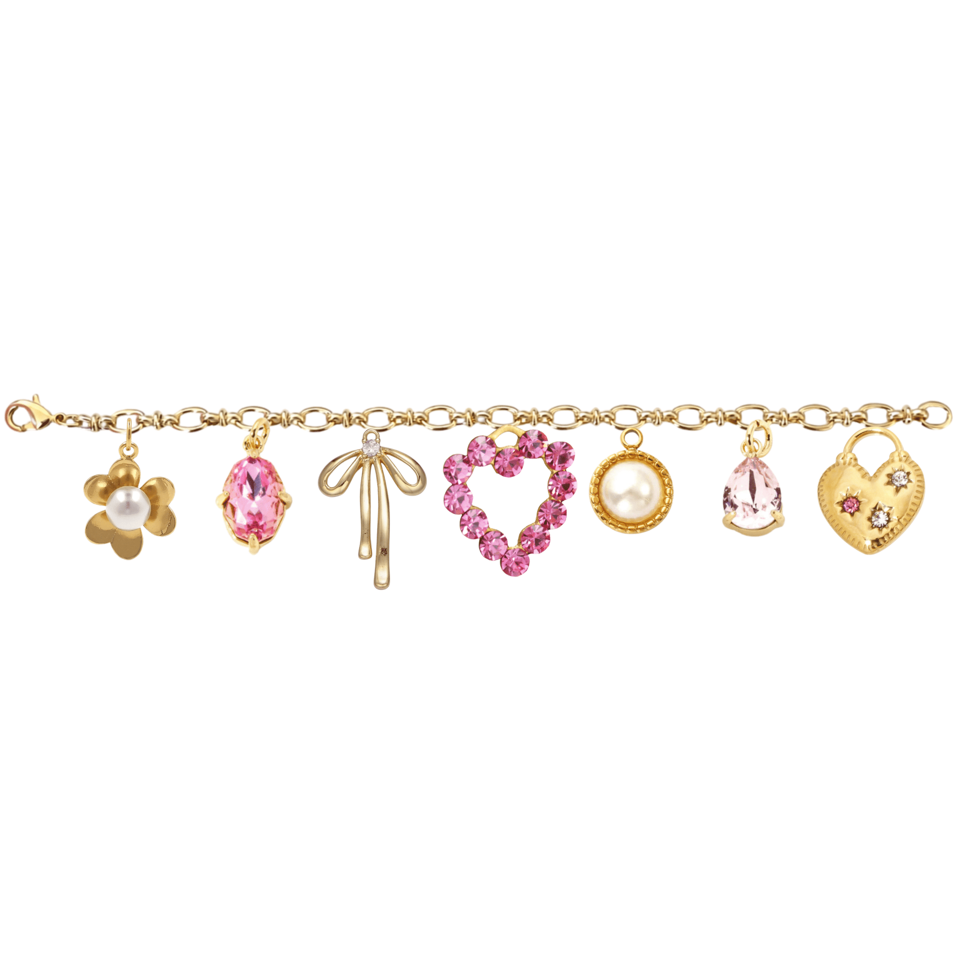 Athena Charm Bracelet - Elisa Charms