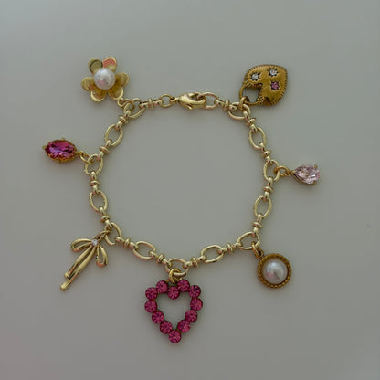 Athena Charm Bracelet - Elisa Charms