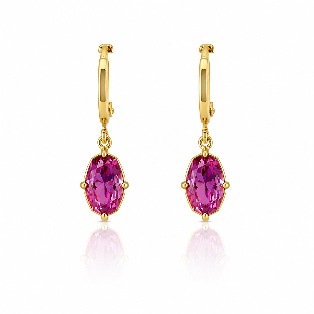 Athena Earrings - Elisa Charms