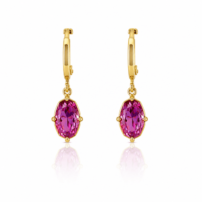 Athena Earrings - Elisa Charms
