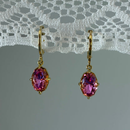 Athena Earrings - Elisa Charms