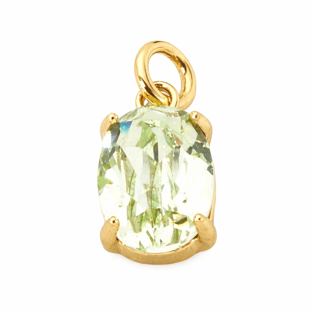 August Birthstone Charm - Elisa Charms