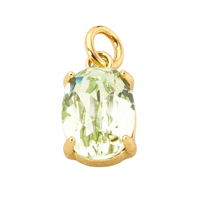 August Birthstone Charm