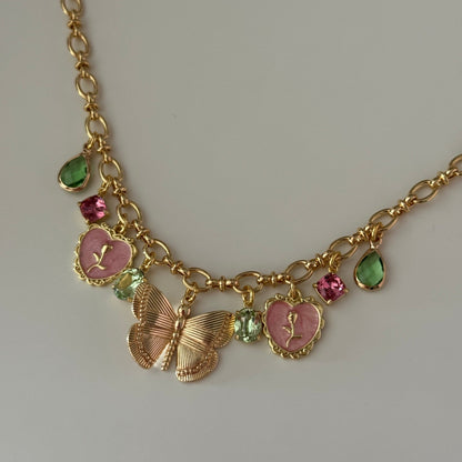 Aurelia Charm Necklace - Elisa Charms