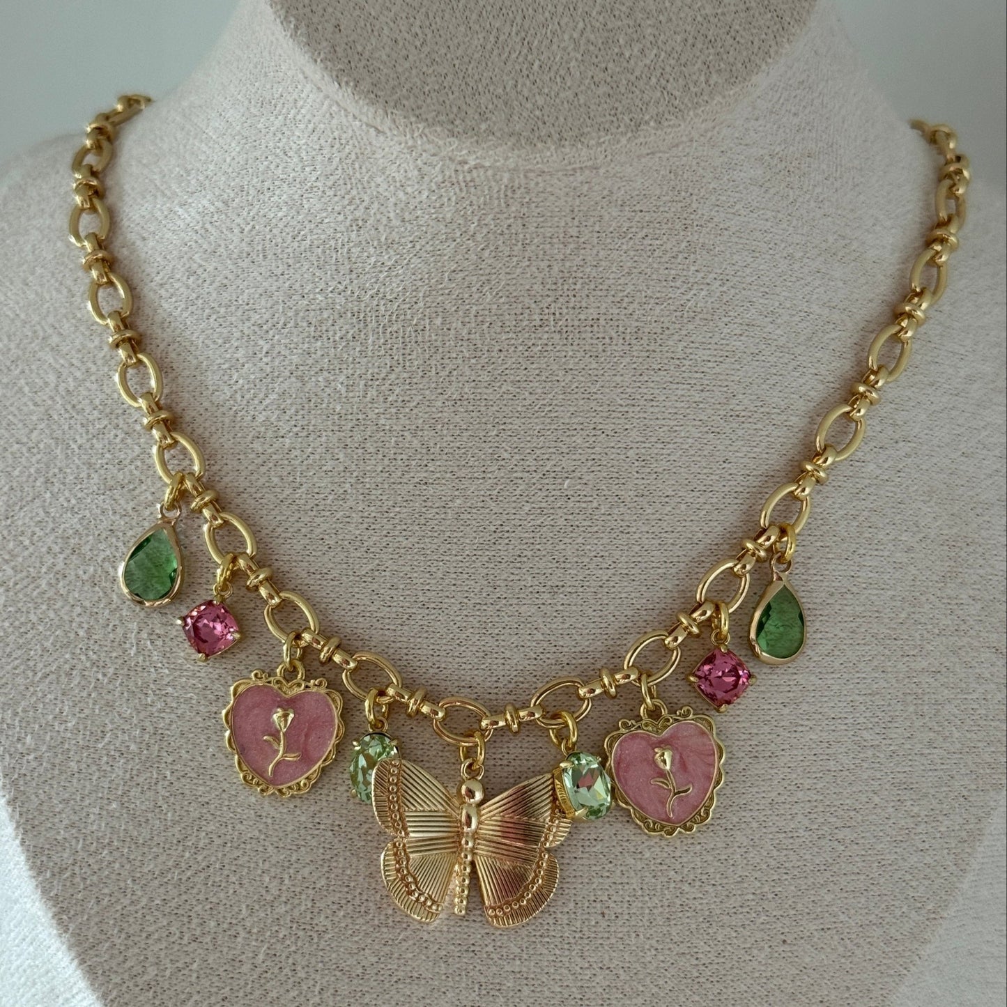 Aurelia Charm Necklace - Elisa Charms